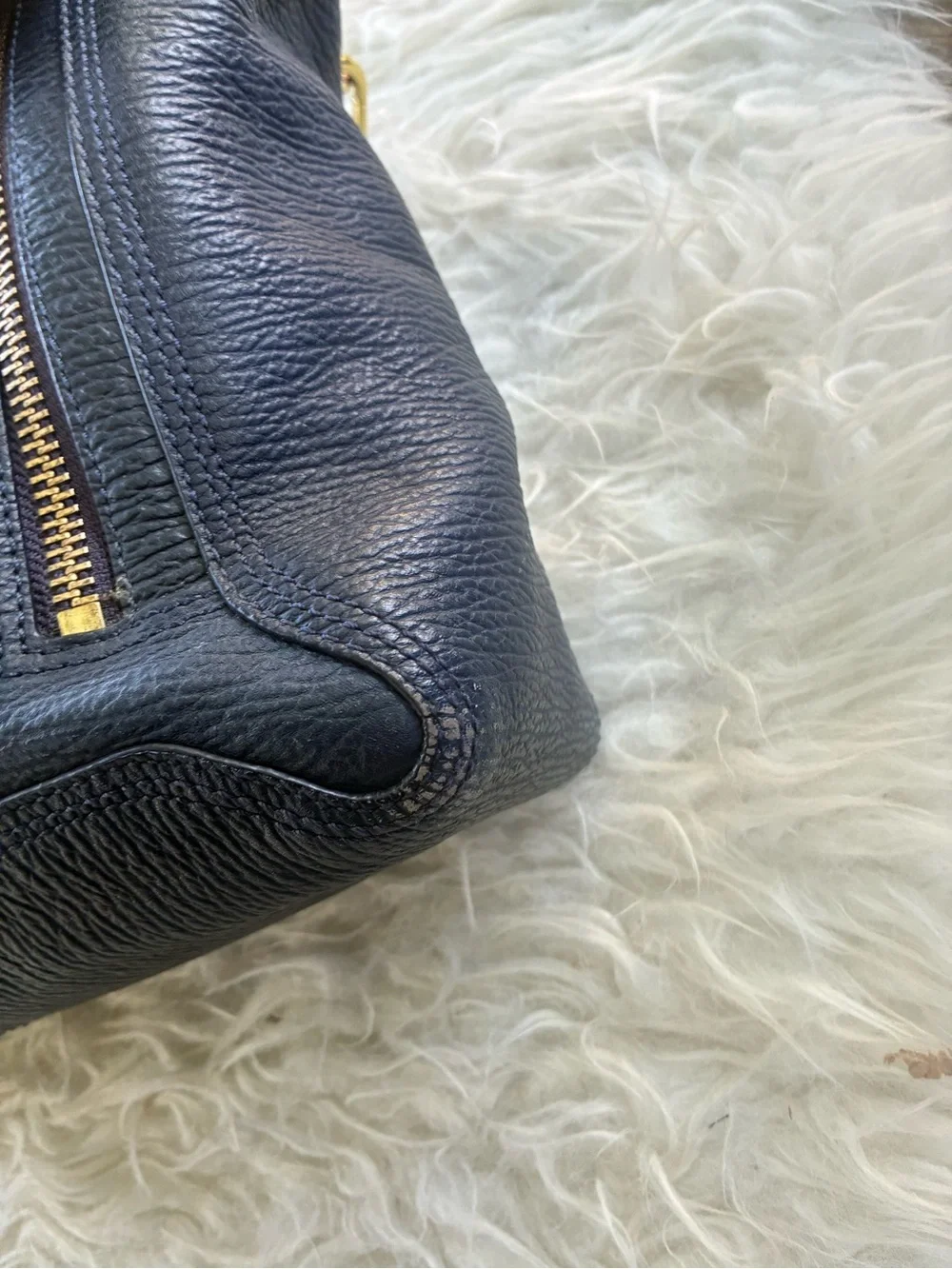 🌺HP🌺3:1 Phillip Lim 💯 authentic Structured Leather Satchel Handbag🌺
